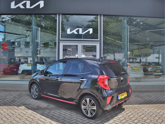 KIA PICANTO 1.0 T-GDI GT-Line 100PK | Navigatie | Leder | Stoelverwarming | 16 inch LMV | tot 10 jaar Garantie |