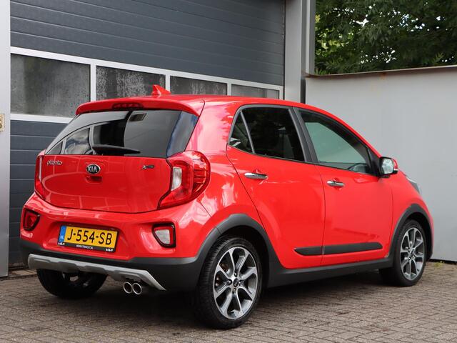 KIA PICANTO 1.0 T-GDI X-Line 2.222 km origineel aantoonbaar