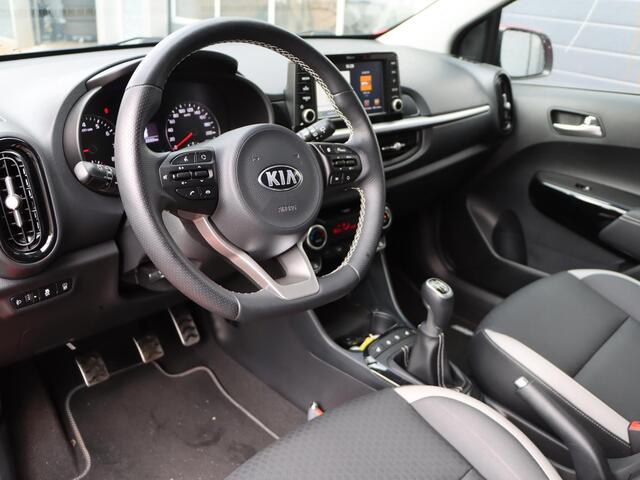 KIA PICANTO 1.0 T-GDI X-Line 2.222 km origineel aantoonbaar