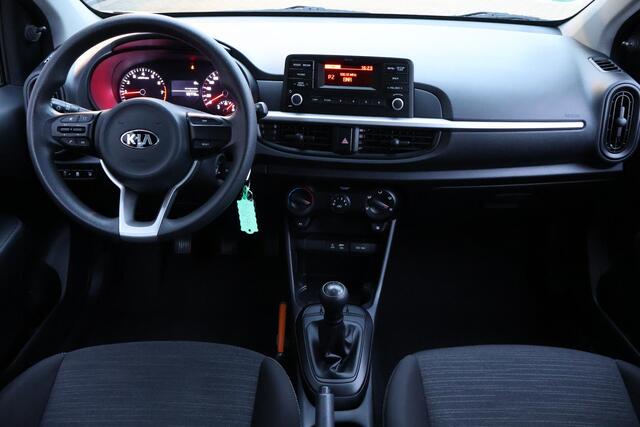 KIA PICANTO 1.0 EconomyPlusLine 1e Eigenaar | Dealer Onderh | NL-Auto | BTW | Bluetooth | Elek Ramen | Airco | Start/Stop | Stuurbekrachtiging