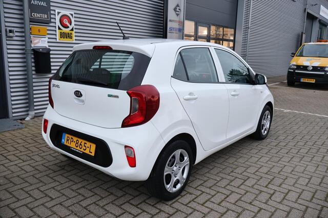 KIA PICANTO 1.0 EconomyPlusLine 1e Eigenaar | Dealer Onderh | NL-Auto | BTW | Bluetooth | Elek Ramen | Airco | Start/Stop | Stuurbekrachtiging