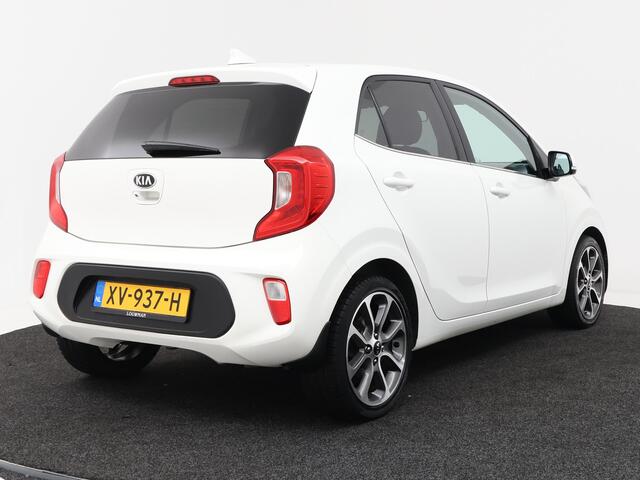 KIA PICANTO 1.0 CVVT Design Edition | Leder | Navigatie | Climate Control | Apple Carplay/Android Auto | Onderweg-naar-dealer