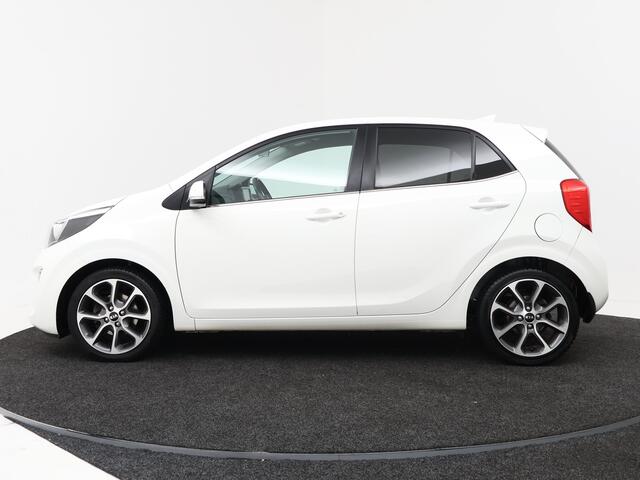 KIA PICANTO 1.0 CVVT Design Edition | Leder | Navigatie | Climate Control | Apple Carplay/Android Auto | Onderweg-naar-dealer