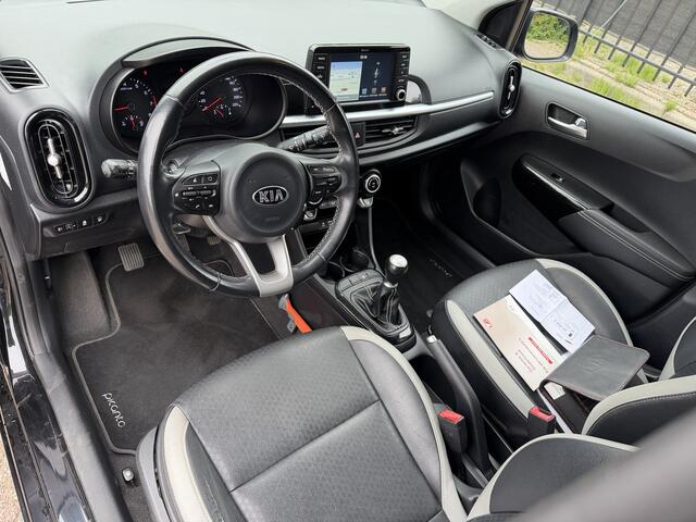 KIA PICANTO 1.0 CVVT Colour Edition Carplay/Leer/Led/Camera/Cruise
