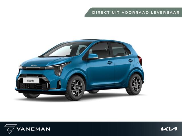 KIA PICANTO 1.0 GDi DynamicLine | Navigatiesysteem full map | Direct leverbaar uit voorraad