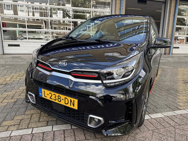 KIA PICANTO 1.0 DPi GT-Line 37344KM! NAP | 1e Eigenaar | Navigatie | Apple Carplay | Climate Control | Cruise Control | Parkeersensoren | Achteruitrijcamera | Keyless | Leder | Dealeronderhouden |