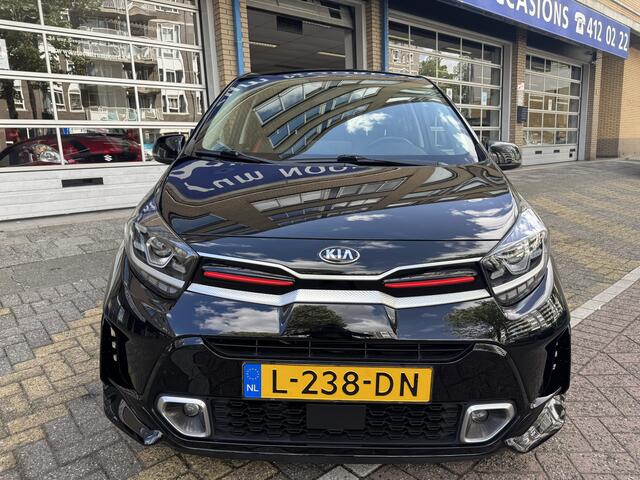 KIA PICANTO 1.0 DPi GT-Line 37344KM! NAP | 1e Eigenaar | Navigatie | Apple Carplay | Climate Control | Cruise Control | Parkeersensoren | Achteruitrijcamera | Keyless | Leder | Dealeronderhouden |