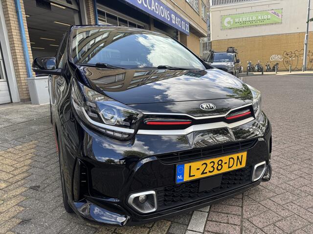 KIA PICANTO 1.0 DPi GT-Line 37344KM! NAP | 1e Eigenaar | Navigatie | Apple Carplay | Climate Control | Cruise Control | Parkeersensoren | Achteruitrijcamera | Keyless | Leder | Dealeronderhouden |