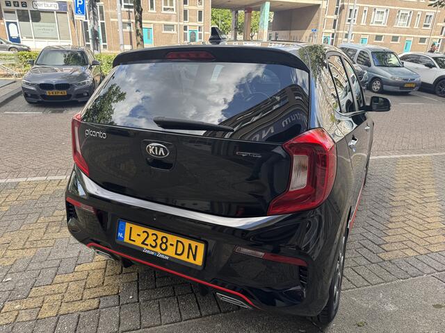 KIA PICANTO 1.0 DPi GT-Line 37344KM! NAP | 1e Eigenaar | Navigatie | Apple Carplay | Climate Control | Cruise Control | Parkeersensoren | Achteruitrijcamera | Keyless | Leder | Dealeronderhouden |