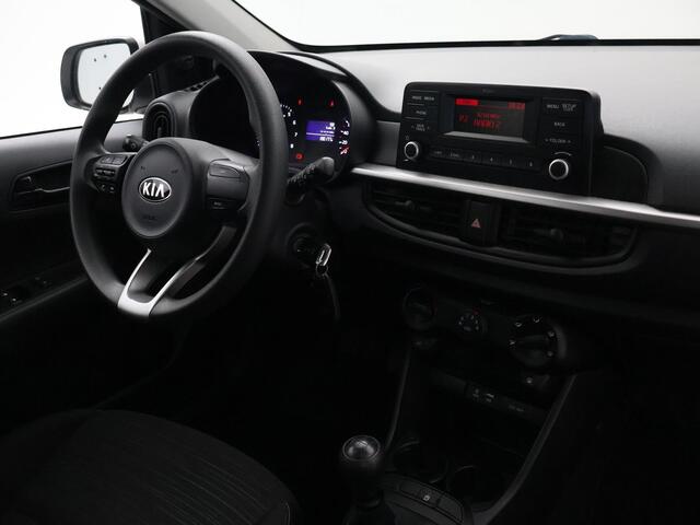 KIA PICANTO 1.0 CVVT ECONOMYPLUSLINE 5-DEURS + AIRCO | BLUETOOTH | ORIG. NL