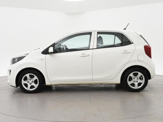KIA PICANTO 1.0 CVVT ECONOMYPLUSLINE 5-DEURS + AIRCO | BLUETOOTH | ORIG. NL