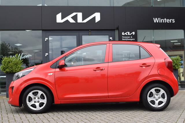 KIA PICANTO 1.0 CVVT EconomyPlusLine | Airco | Cruise Control | Bluetooth | Tot 10 Jr. Kia-Garantie |