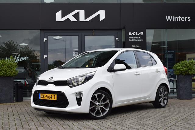 KIA PICANTO 1.0 CVVT Design Edition | Navigatie | Camera | Climate + Cruise Control | Leder | Tot 10 jr.Kia Garantie