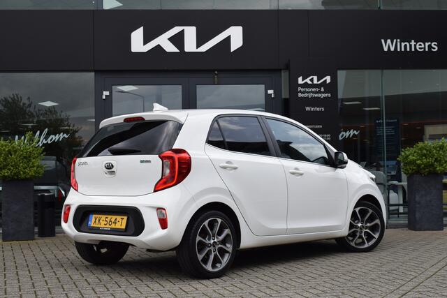 KIA PICANTO 1.0 CVVT Design Edition | Navigatie | Camera | Climate + Cruise Control | Leder | Tot 10 jr.Kia Garantie