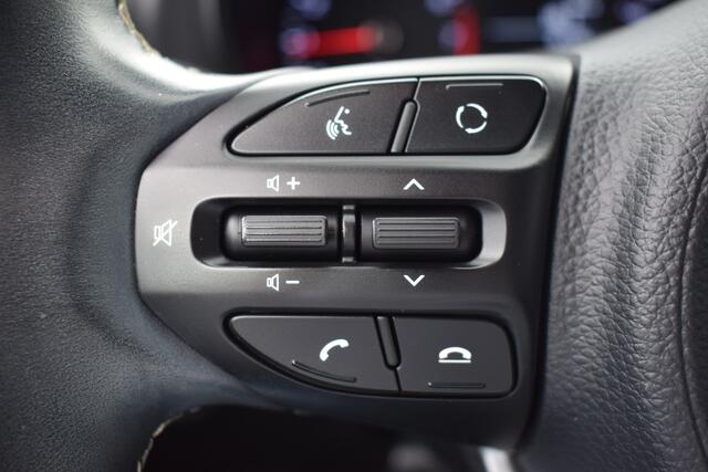 KIA PICANTO 1.0 CVVT Design Edition | Navigatie | Camera | Climate + Cruise Control | Leder | Tot 10 jr.Kia Garantie
