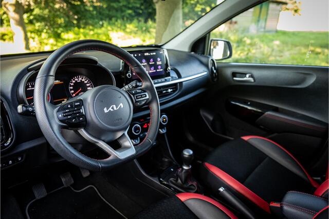 KIA PICANTO 1.0 DPi GT-Line Camera Trekhaak Keyless Carplay