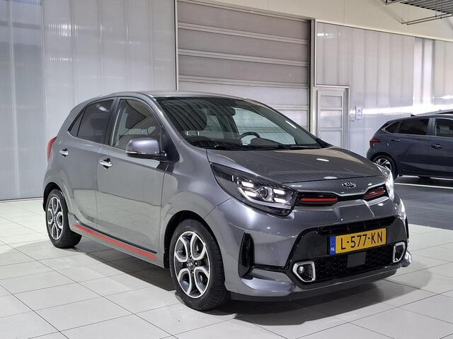 KIA PICANTO 1.0 DPi GT-Line Apple Carplay/Android Auto, Navigatie, Camera, cruise control, climate controle.