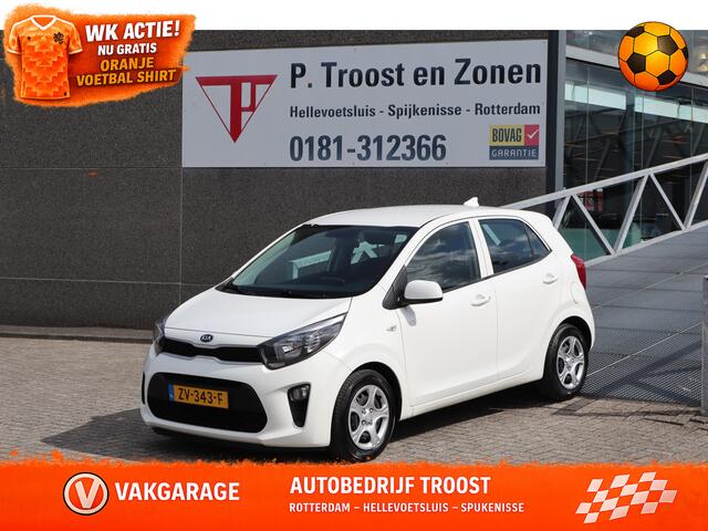 KIA PICANTO 1.0 MPi Comfortplusline 5 deurs! Apple carplay/Elektrische ramen/Centrale deurvergrendeling/Bluetooth/Airco