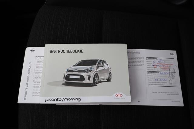 KIA PICANTO 1.0 MPi Comfortplusline 5 deurs! Apple carplay/Elektrische ramen/Centrale deurvergrendeling/Bluetooth/Airco
