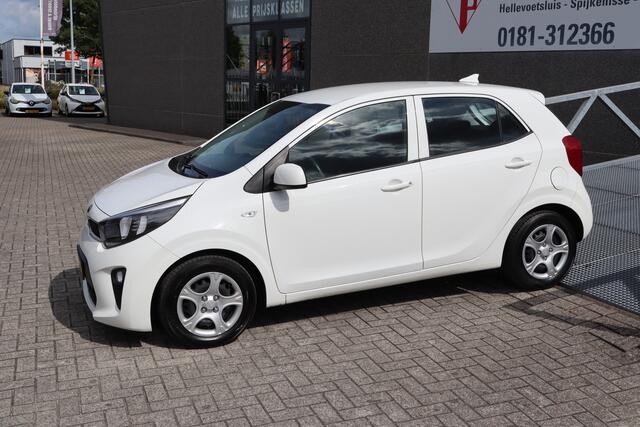 KIA PICANTO 1.0 MPi Comfortplusline 5 deurs! Apple carplay/Elektrische ramen/Centrale deurvergrendeling/Bluetooth/Airco