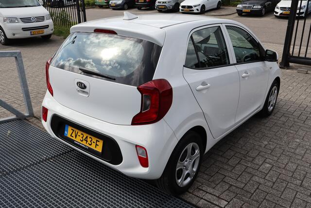KIA PICANTO 1.0 MPi Comfortplusline 5 deurs! Apple carplay/Elektrische ramen/Centrale deurvergrendeling/Bluetooth/Airco