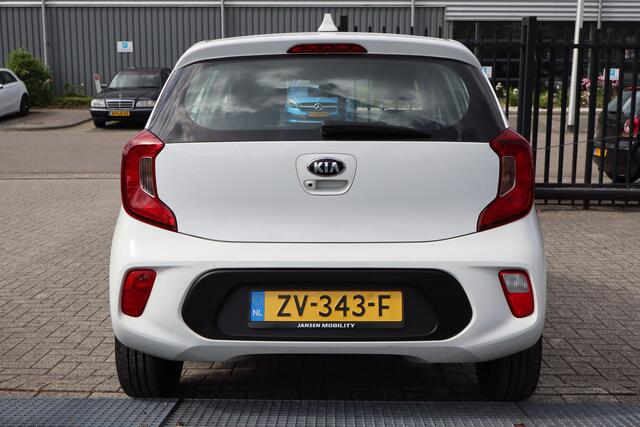KIA PICANTO 1.0 MPi Comfortplusline 5 deurs! Apple carplay/Elektrische ramen/Centrale deurvergrendeling/Bluetooth/Airco