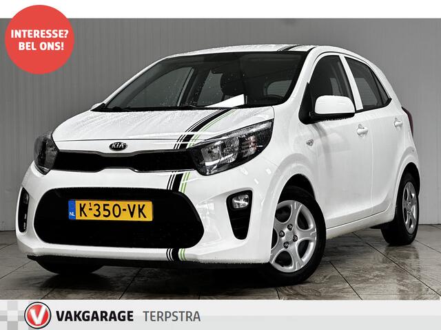 KIA PICANTO 1.0 DPi ComfortLine 5p/ Airco/ Cruise/ Elek. pakket/ Isofix/ Bluetooth/ Multi. Stuur/ USB/ Getint glas/ Dagrijverl.