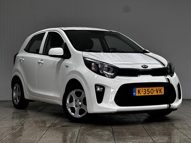 KIA PICANTO 1.0 DPi ComfortLine 5p/ Airco/ Cruise/ Elek. pakket/ Isofix/ Bluetooth/ Multi. Stuur/ USB/ Getint glas/ Dagrijverl.