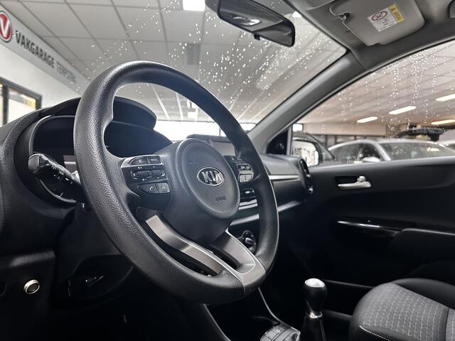 KIA PICANTO 1.0 DPi ComfortLine 5p/ Airco/ Cruise/ Elek. pakket/ Isofix/ Bluetooth/ Multi. Stuur/ USB/ Getint glas/ Dagrijverl.