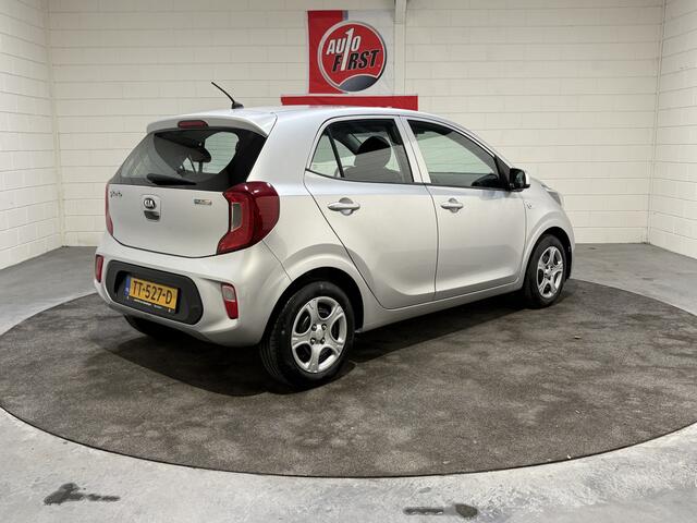 KIA PICANTO 1.0 CVVT EconomyPlusLine, Airco, Radio, Telfoon, Blue tooth, Isofix, El. rmn, Hoge instap, Prijs incl. nieuwe Apk, Beurt en 3 mnd garantie