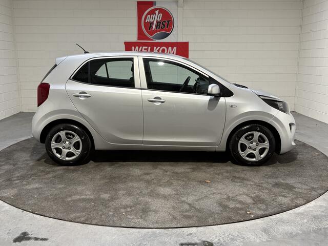 KIA PICANTO 1.0 CVVT EconomyPlusLine, Airco, Radio, Telfoon, Blue tooth, Isofix, El. rmn, Hoge instap, Prijs incl. nieuwe Apk, Beurt en 3 mnd garantie