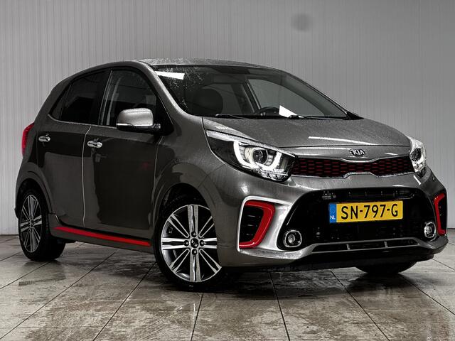 KIA PICANTO 1.2 CVVT GT-Line/ Camera!/ 16''LMV/ Apple+Android/ Keyless/ DAB+/ Airco/ Navi/ Cruise/ Bluetooth/ Elek.pakket/ Isofix/ PDC/ 33.000KM N.A.P.