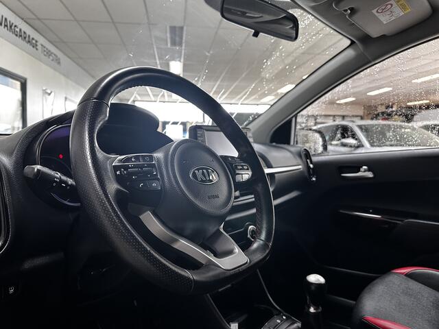KIA PICANTO 1.2 CVVT GT-Line/ Camera!/ 16''LMV/ Apple+Android/ Keyless/ DAB+/ Airco/ Navi/ Cruise/ Bluetooth/ Elek.pakket/ Isofix/ PDC/ 33.000KM N.A.P.