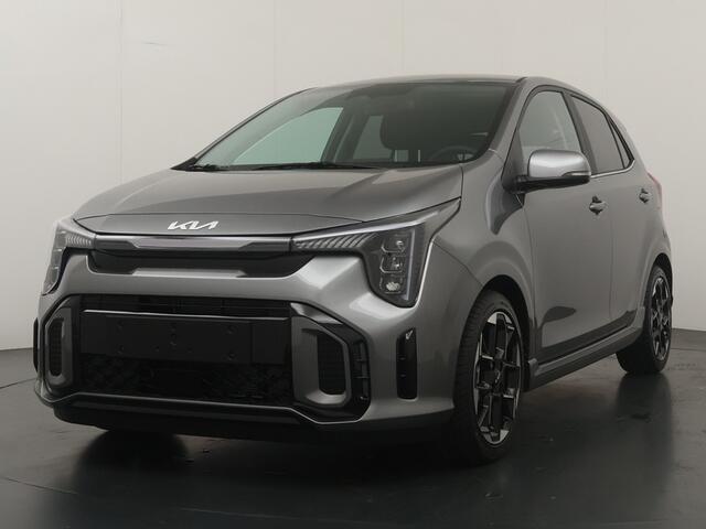 KIA PICANTO 1.0 GDi GT-Line 2.000, - INRUILPREMIE - Schuif/kantel dak - Stoel/Stuurwiel verwarming - AppleCarplay - Android Auto 7 jaar of 150.000km Fabrieksgarantie
