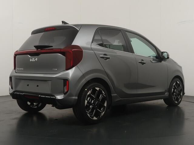 KIA PICANTO 1.0 GDi GT-Line 2.000, - INRUILPREMIE - Schuif/kantel dak - Stoel/Stuurwiel verwarming - AppleCarplay - Android Auto 7 jaar of 150.000km Fabrieksgarantie