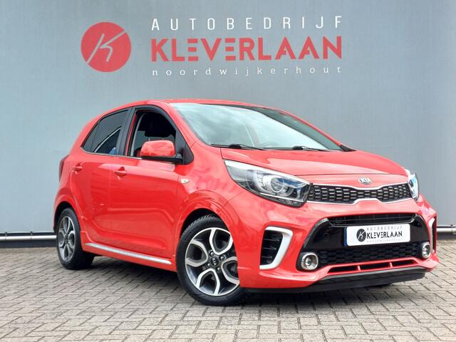 KIA PICANTO 1.0 MPi GT-Line Edition | CAMERA | AIRCO | APPLE CARPLAY / ANDROID AUTO Wij bieden ook financiering mogelijkheden aan.
