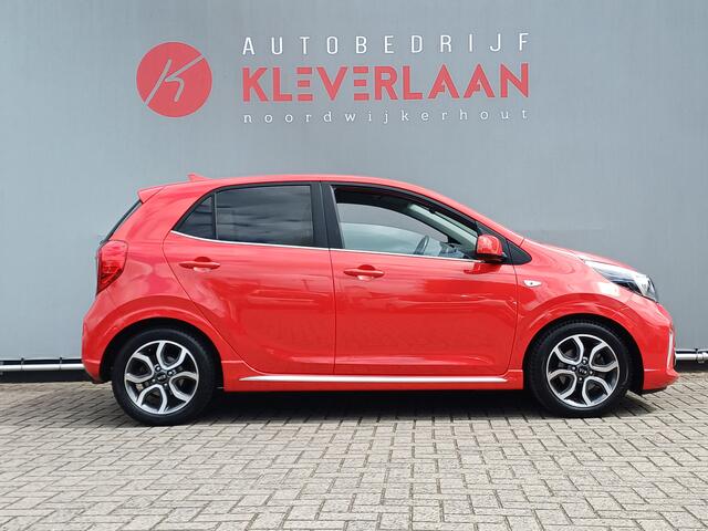 KIA PICANTO 1.0 MPi GT-Line Edition | CAMERA | AIRCO | APPLE CARPLAY / ANDROID AUTO Wij bieden ook financiering mogelijkheden aan.