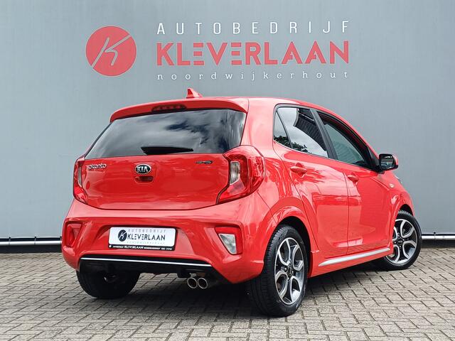 KIA PICANTO 1.0 MPi GT-Line Edition | CAMERA | AIRCO | APPLE CARPLAY / ANDROID AUTO Wij bieden ook financiering mogelijkheden aan.