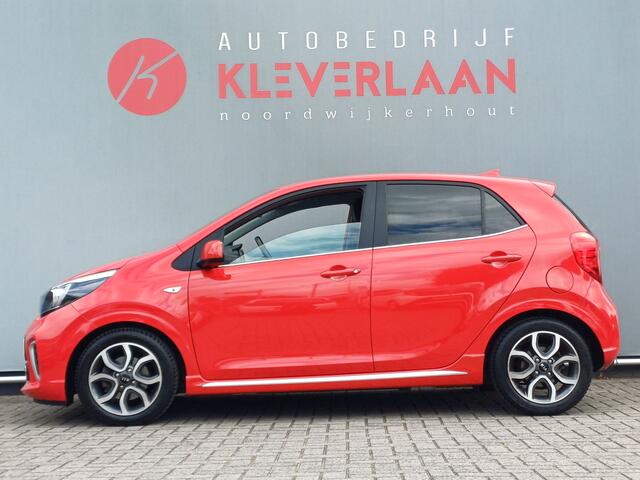 KIA PICANTO 1.0 MPi GT-Line Edition | CAMERA | AIRCO | APPLE CARPLAY / ANDROID AUTO Wij bieden ook financiering mogelijkheden aan.