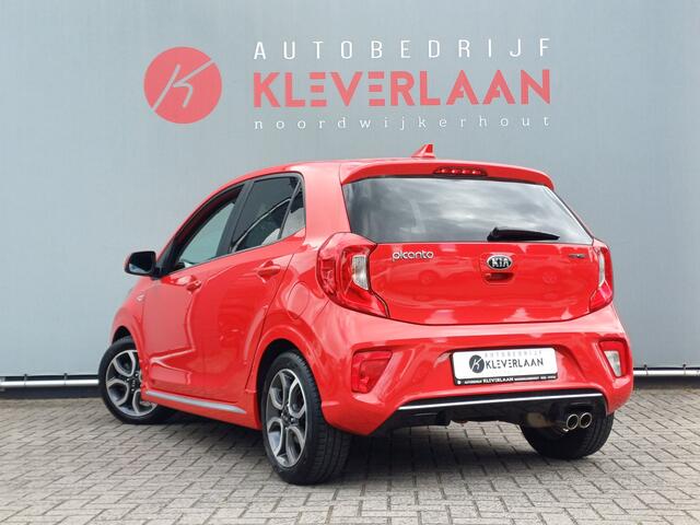 KIA PICANTO 1.0 MPi GT-Line Edition | CAMERA | AIRCO | APPLE CARPLAY / ANDROID AUTO Wij bieden ook financiering mogelijkheden aan.