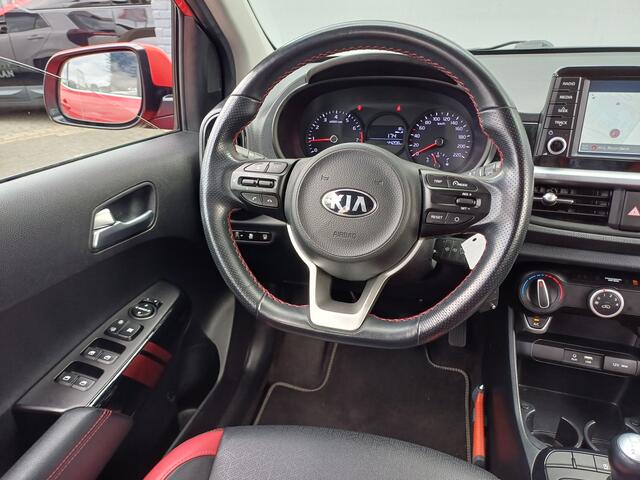 KIA PICANTO 1.0 MPi GT-Line Edition | CAMERA | AIRCO | APPLE CARPLAY / ANDROID AUTO Wij bieden ook financiering mogelijkheden aan.