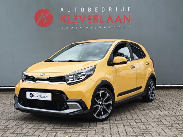 KIA PICANTO 1.0 T-GDi X-Line 5p | 100PK | DEALER OH | CAMERA | NAVI | APPLE CARPLAY/ ANDROID AUTO | Wij bieden ook financiering mogelijkheden aan.