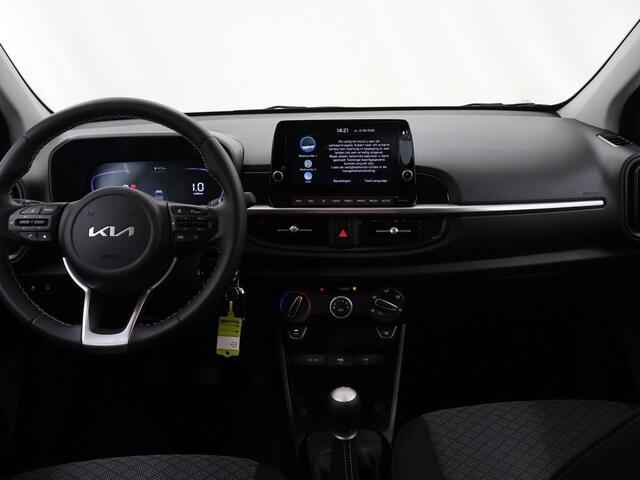 KIA PICANTO 1.0 DPI DynamicLine | Parkeercamera | Navigatie | Cruise Control | Apple Carplay/Android Auto | DAB |