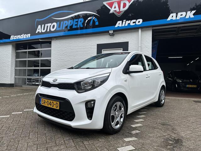 KIA PICANTO 1.0 CVVT EconomyPlusLine /Airco/Nieuwe apk bij aflevering/All season banden