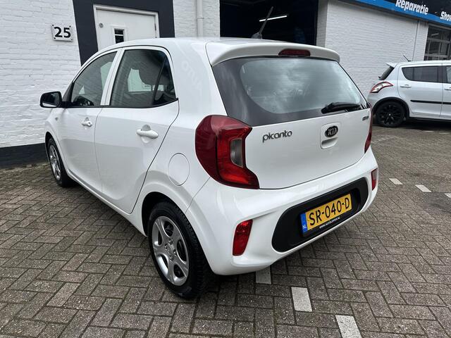 KIA PICANTO 1.0 CVVT EconomyPlusLine /Airco/Nieuwe apk bij aflevering/All season banden
