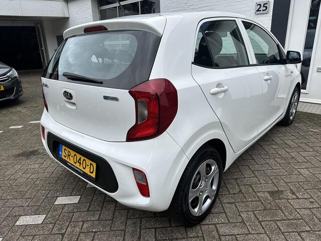 KIA PICANTO 1.0 CVVT EconomyPlusLine /Airco/Nieuwe apk bij aflevering/All season banden