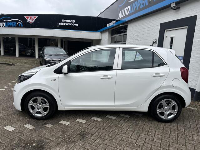 KIA PICANTO 1.0 CVVT EconomyPlusLine /Airco/Nieuwe apk bij aflevering/All season banden