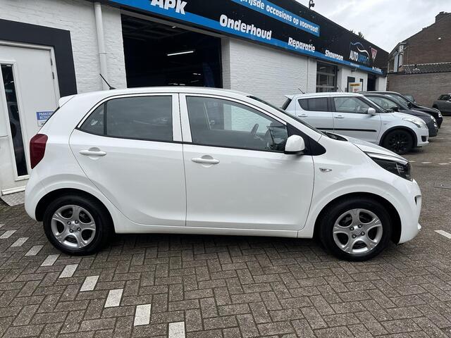 KIA PICANTO 1.0 CVVT EconomyPlusLine /Airco/Nieuwe apk bij aflevering/All season banden