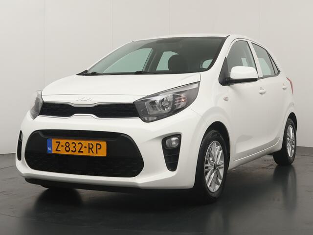 KIA PICANTO 1.0 DPi DynamicLine - Airco - Lichtmetalen velgen - Camera - AppleCarplay - Android Auto Fabrieksgarantie tot 06-2031 of 150.000km