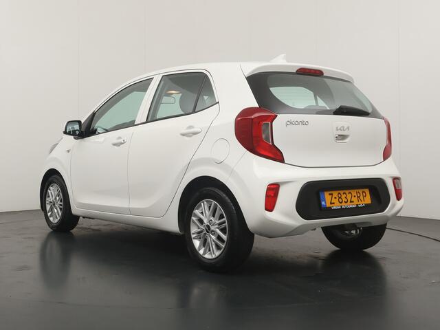 KIA PICANTO 1.0 DPi DynamicLine - Airco - Lichtmetalen velgen - Camera - AppleCarplay - Android Auto Fabrieksgarantie tot 06-2031 of 150.000km